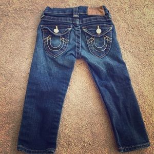 Toddler true religion jeans